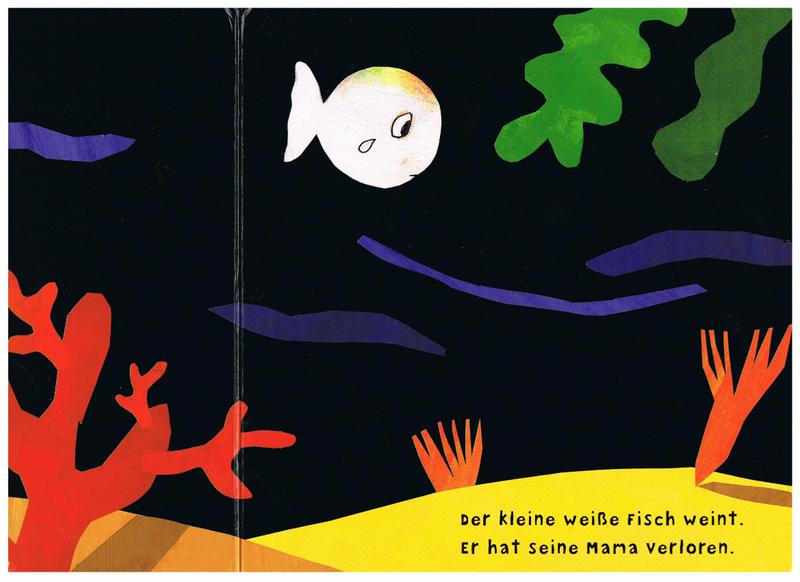 herzbaum: Kleiner weißer Fisch