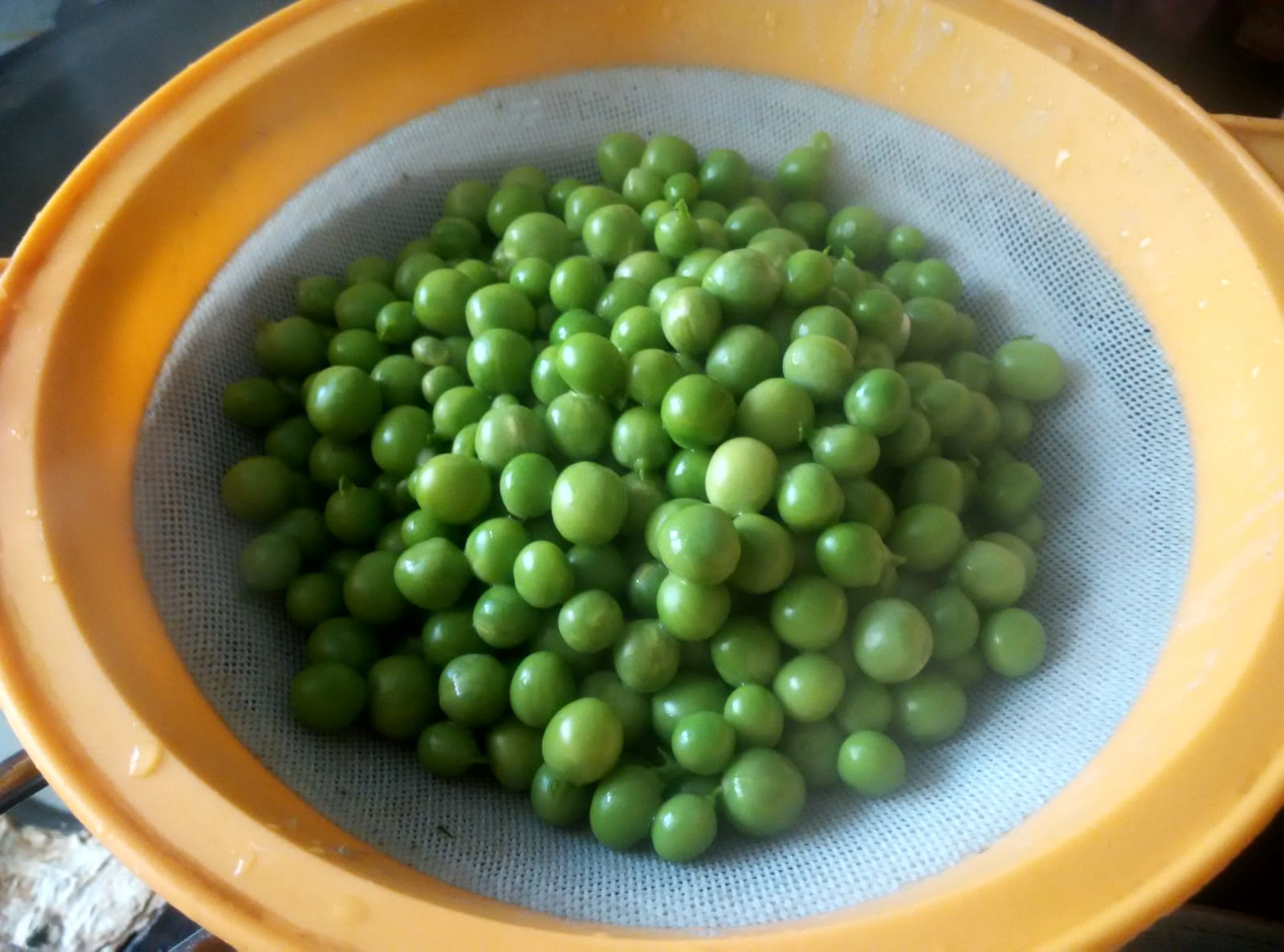 How to preserve green peas (Frozen Peas)