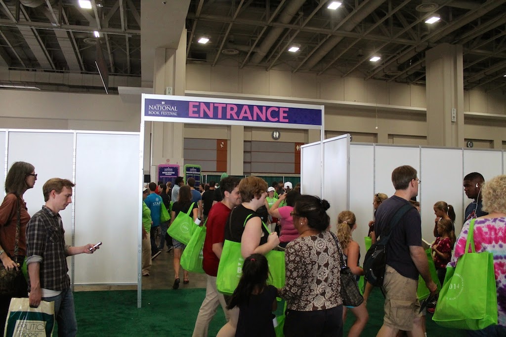 Events DC & The Library of Congress Kick Off 15th Annual National Book