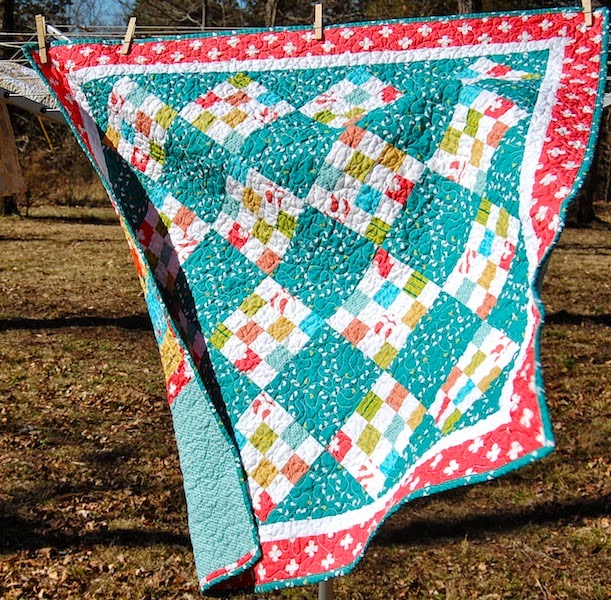 Confessions of a Fabric Addict: Sweet Sixteen Quilt Along - A Visit ...