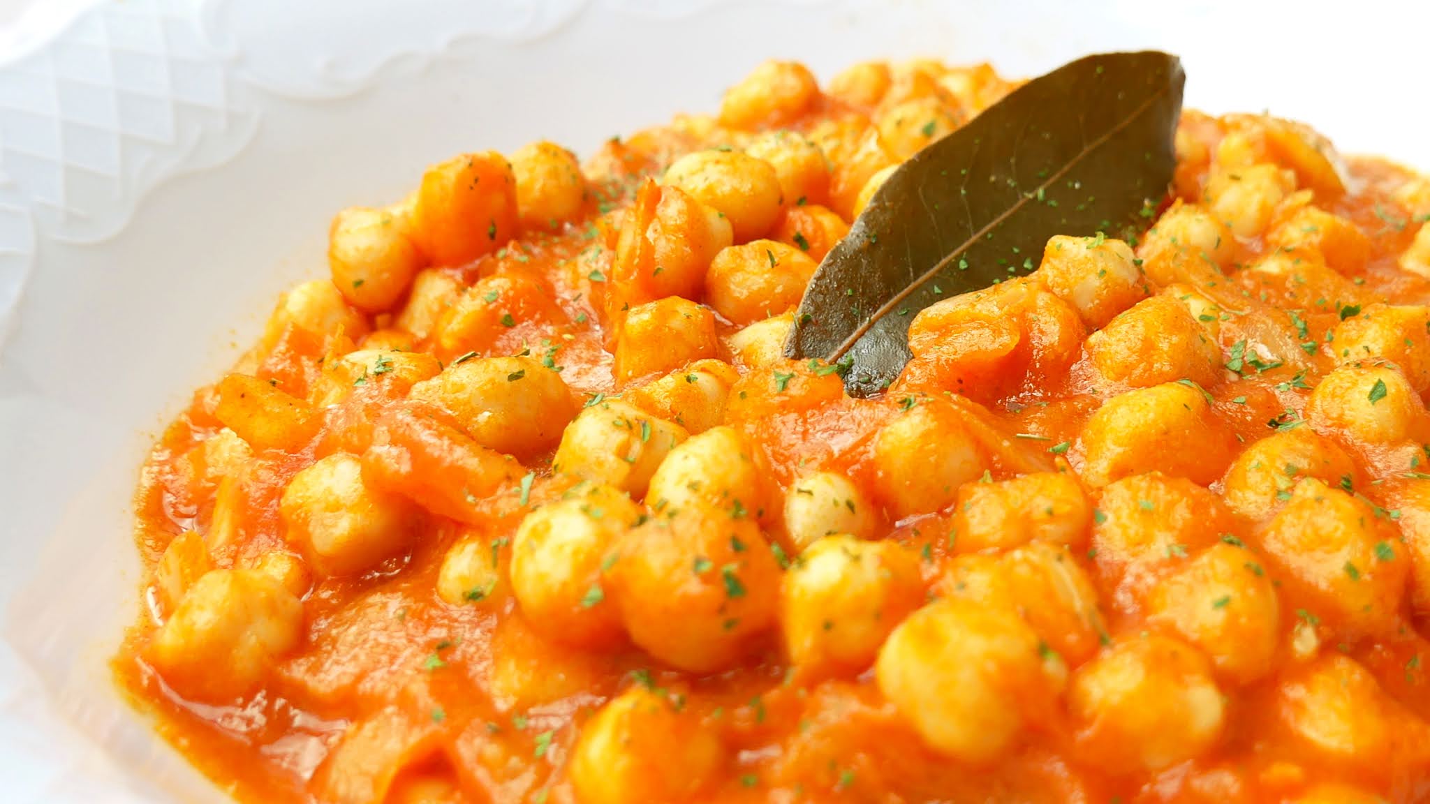 FRITOS con TOMATE 🍲😍 los GARBANZOS mas saludables y fáciles (sin carne)