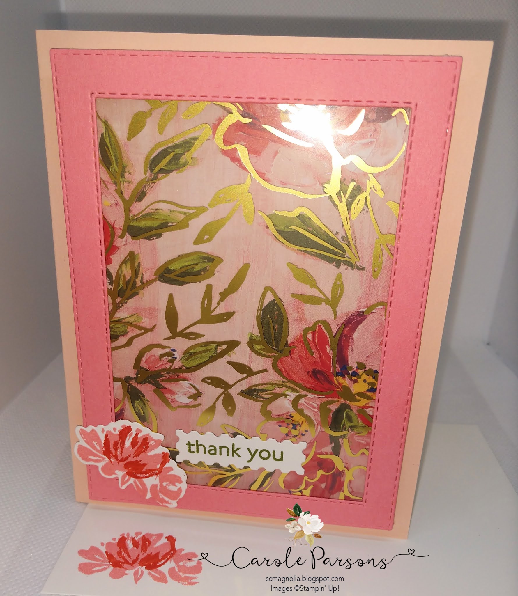 Magnolia's Place 3D Art Gallery Card