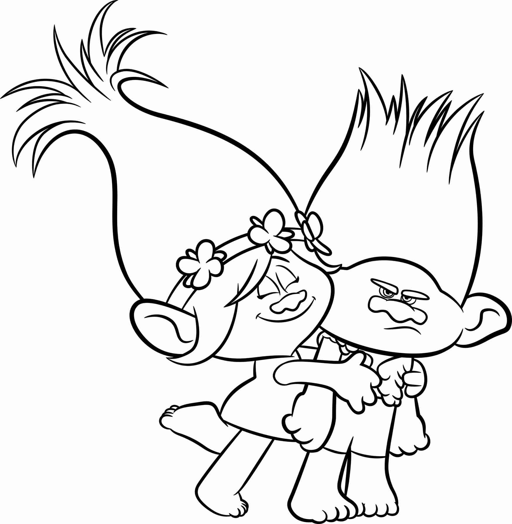 6 free printable coloring pages for kids