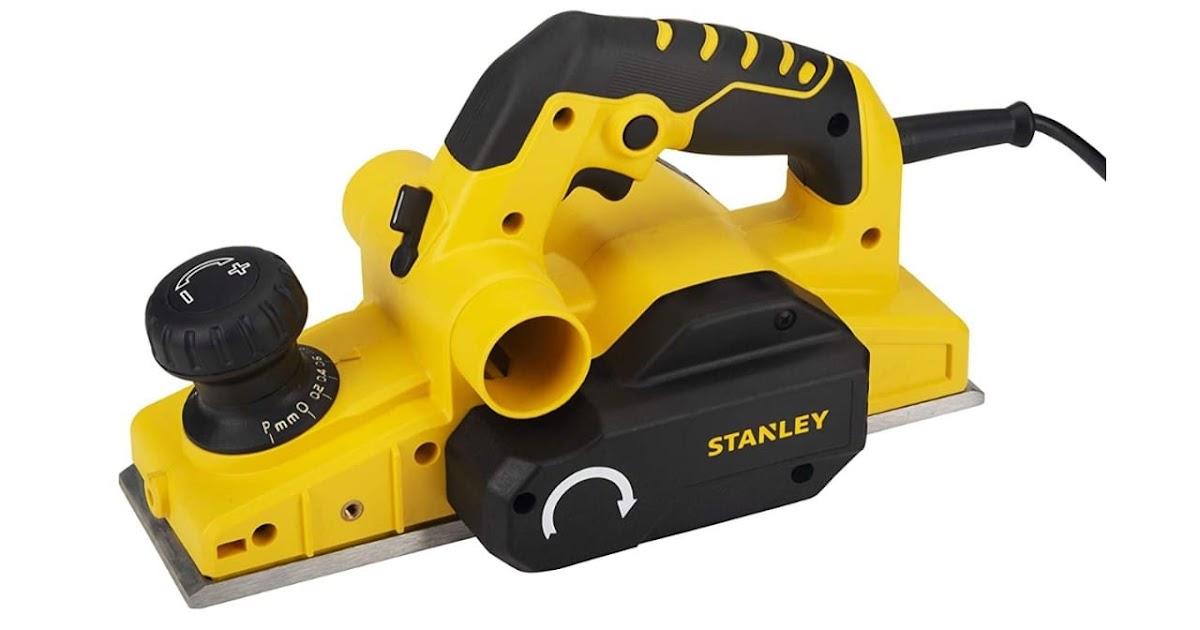 Gadget Review Best Wood Planer Machines in India Stanley 750Watt