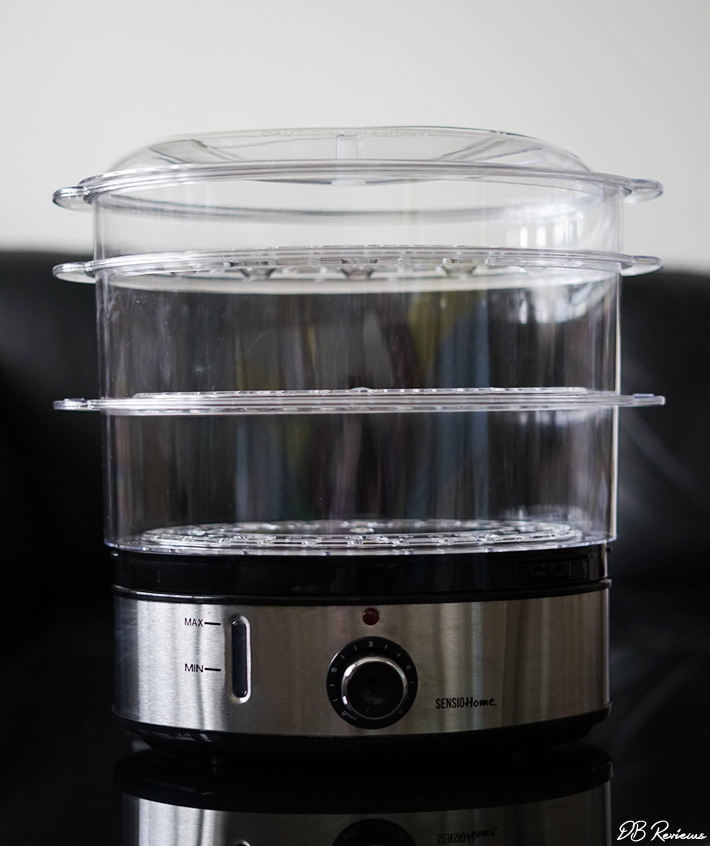 cookworks steamer reviews