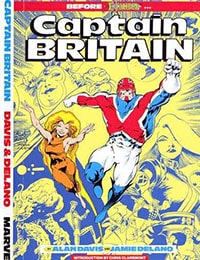 Read Captain Britain (1988) online