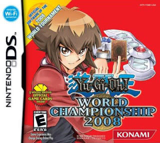 Yu Gi Oh World Championship 2008 Nintendo DS ROM Download