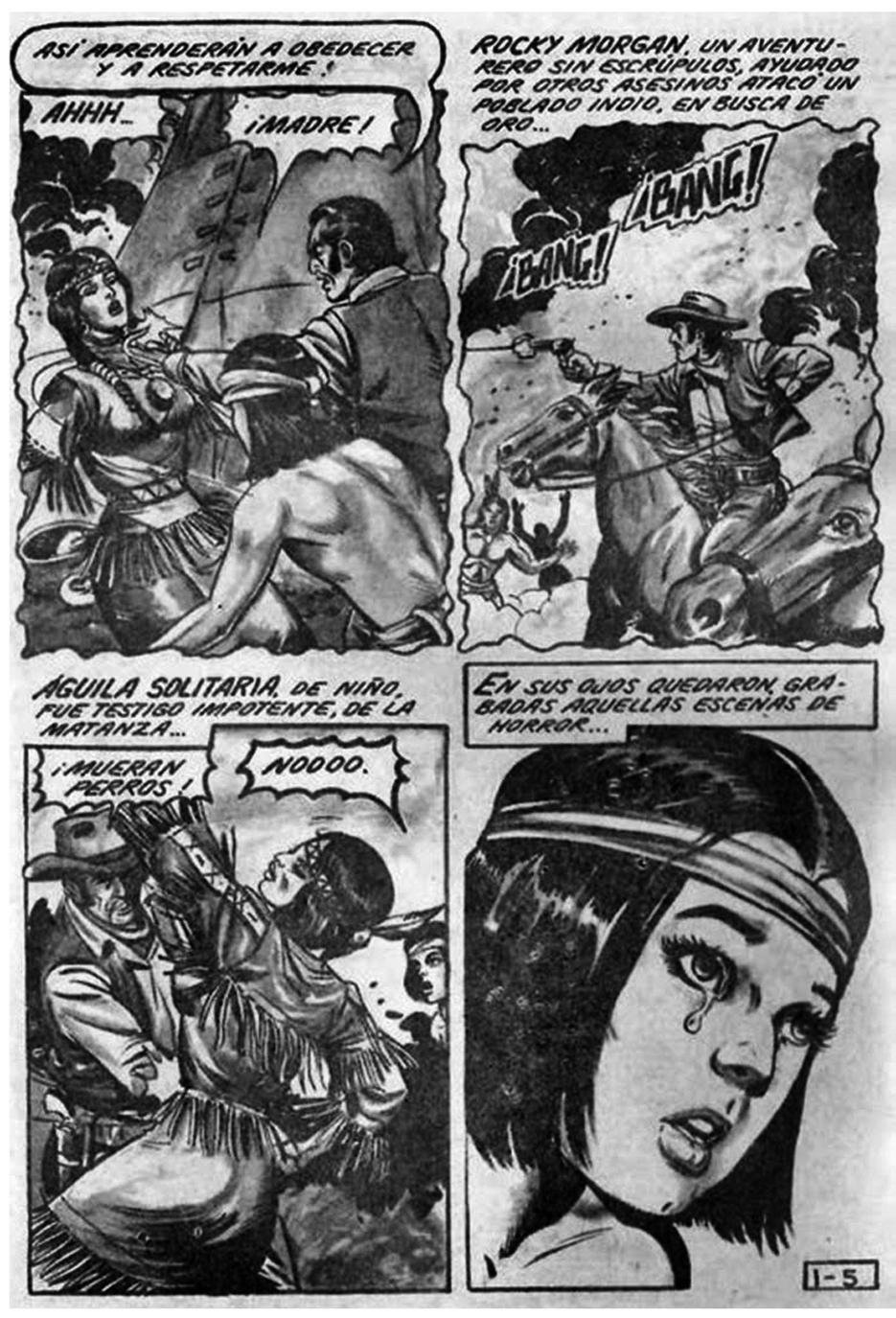 Águila Solitaria, un clásico de la historieta mexicana | Los comics de  Machete