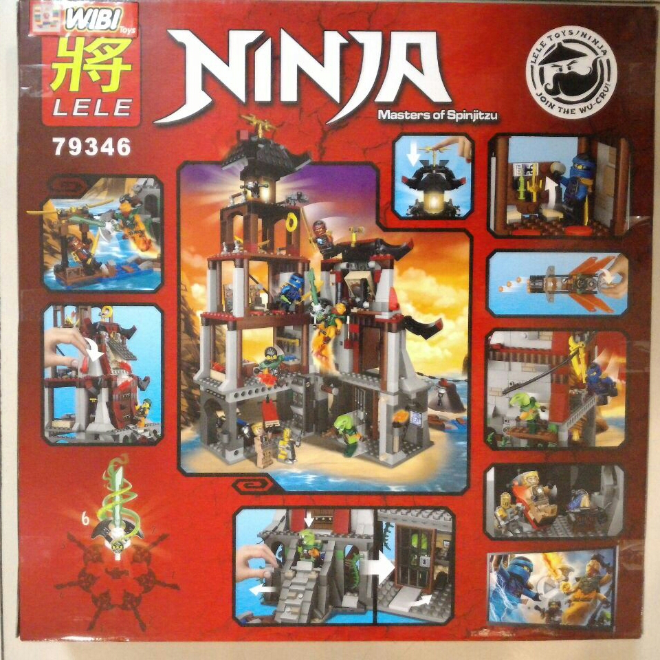 mainan lego, lego kw murah, banyak macam, jakarta : NINJA NINJAGO