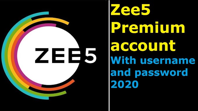 zee5 premium account id and password zee5 premium account id and password