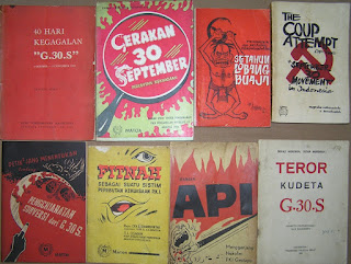 Endonezya Komünist Partisi karşıtı propaganda broşürleri