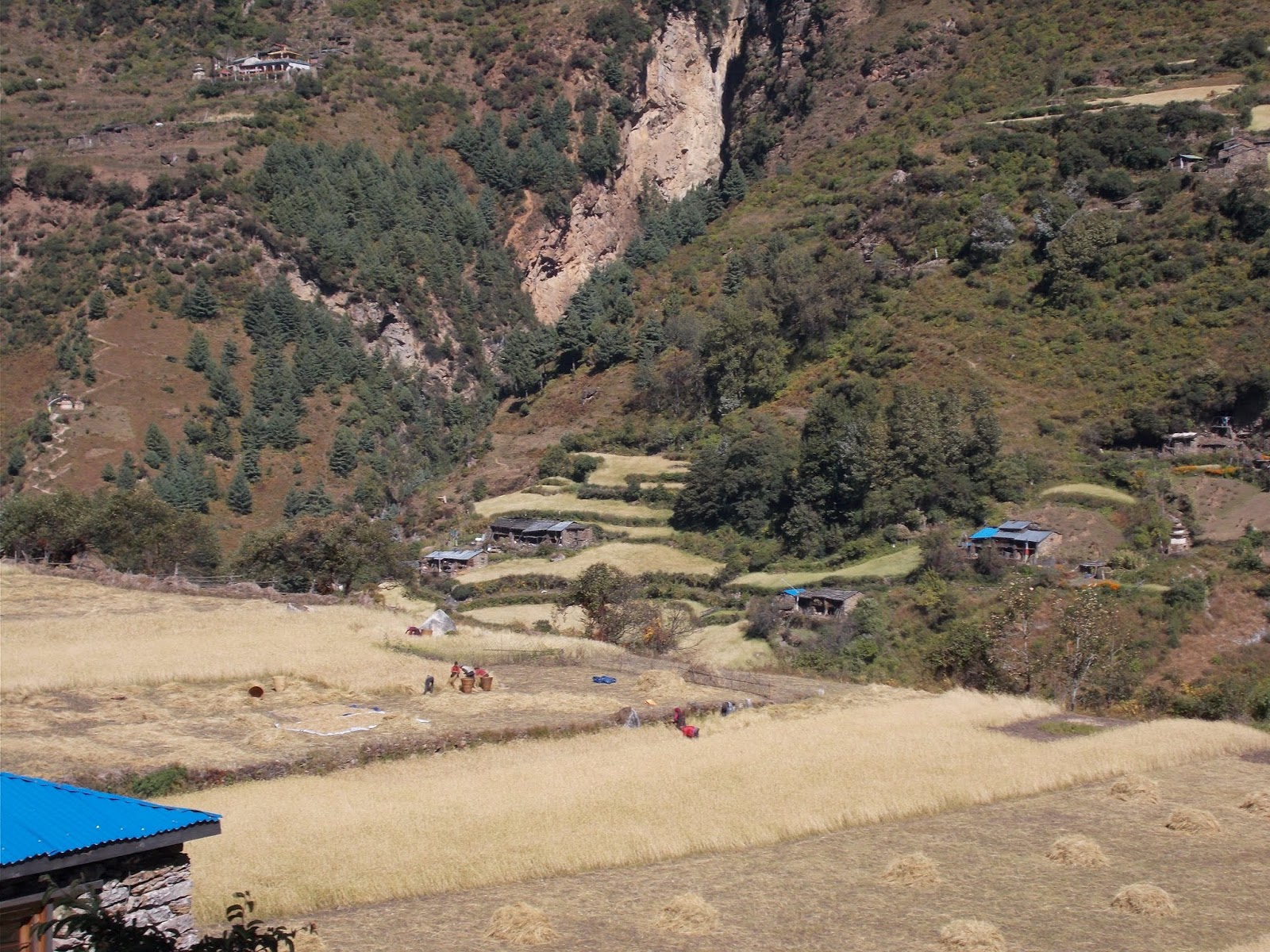 Вокруг Манаслу, долина Цум, Нар-Пу. Непал 2017.