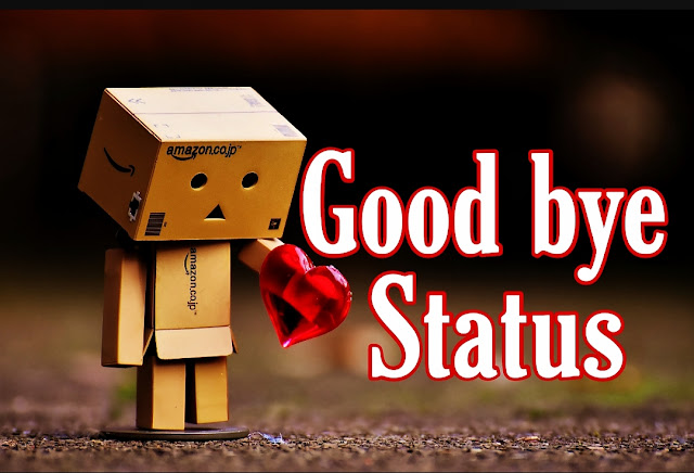 GoodBye Status In Hindi