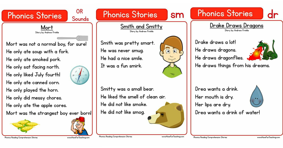 Download for FREE this set of Phonic Stories which you can use to develop t...