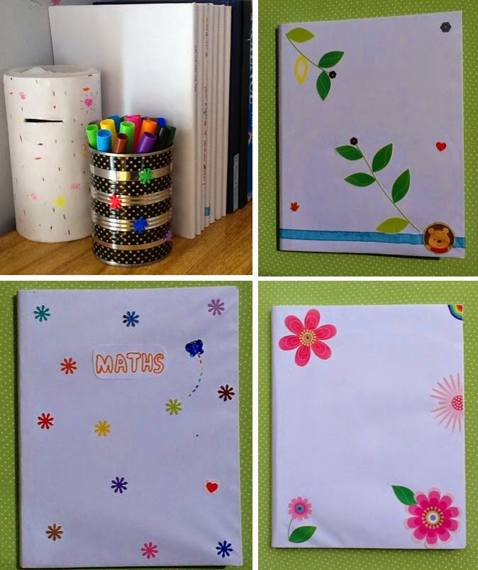 Crafty Craft Girls DIY Decorating your book cover