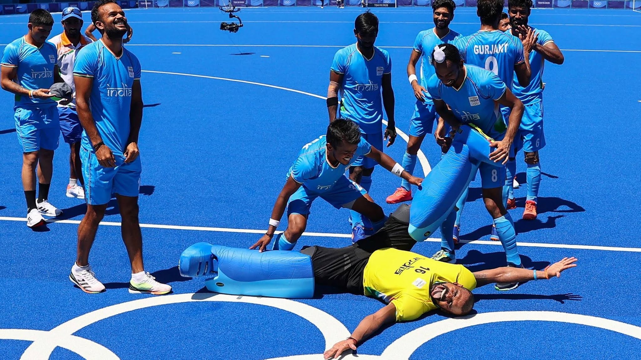 Gols e melhores momentos para Argentina 2x1 Índia no Hóquei na Grama nas  Olimpíadas