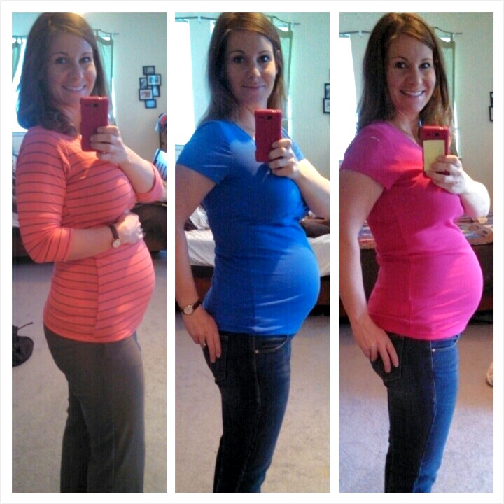 The Young Experience: Belly Progression - 25 weeks