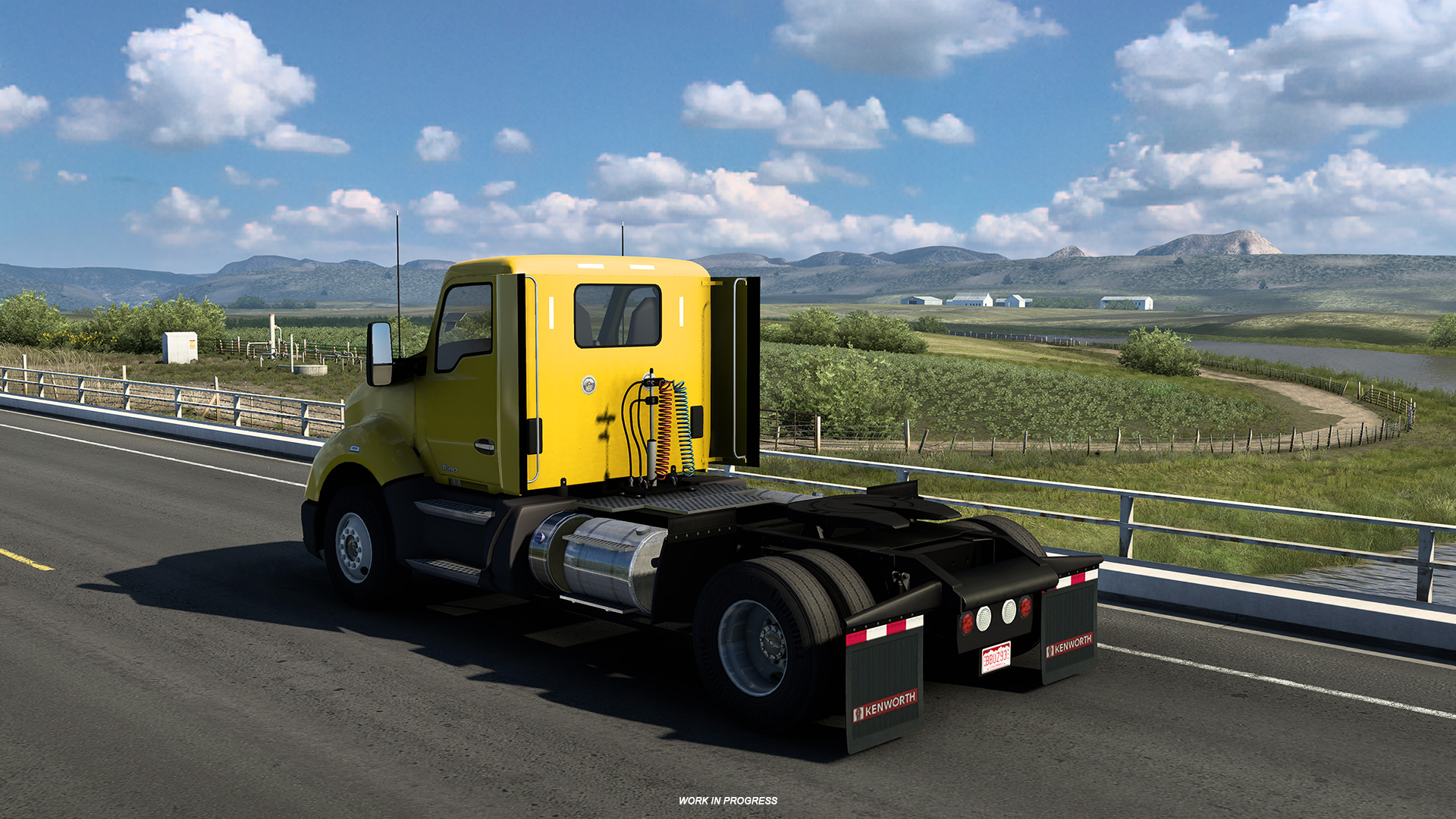 SCS Software s Blog American Truck Simulator 5th Anniversary Chassis 