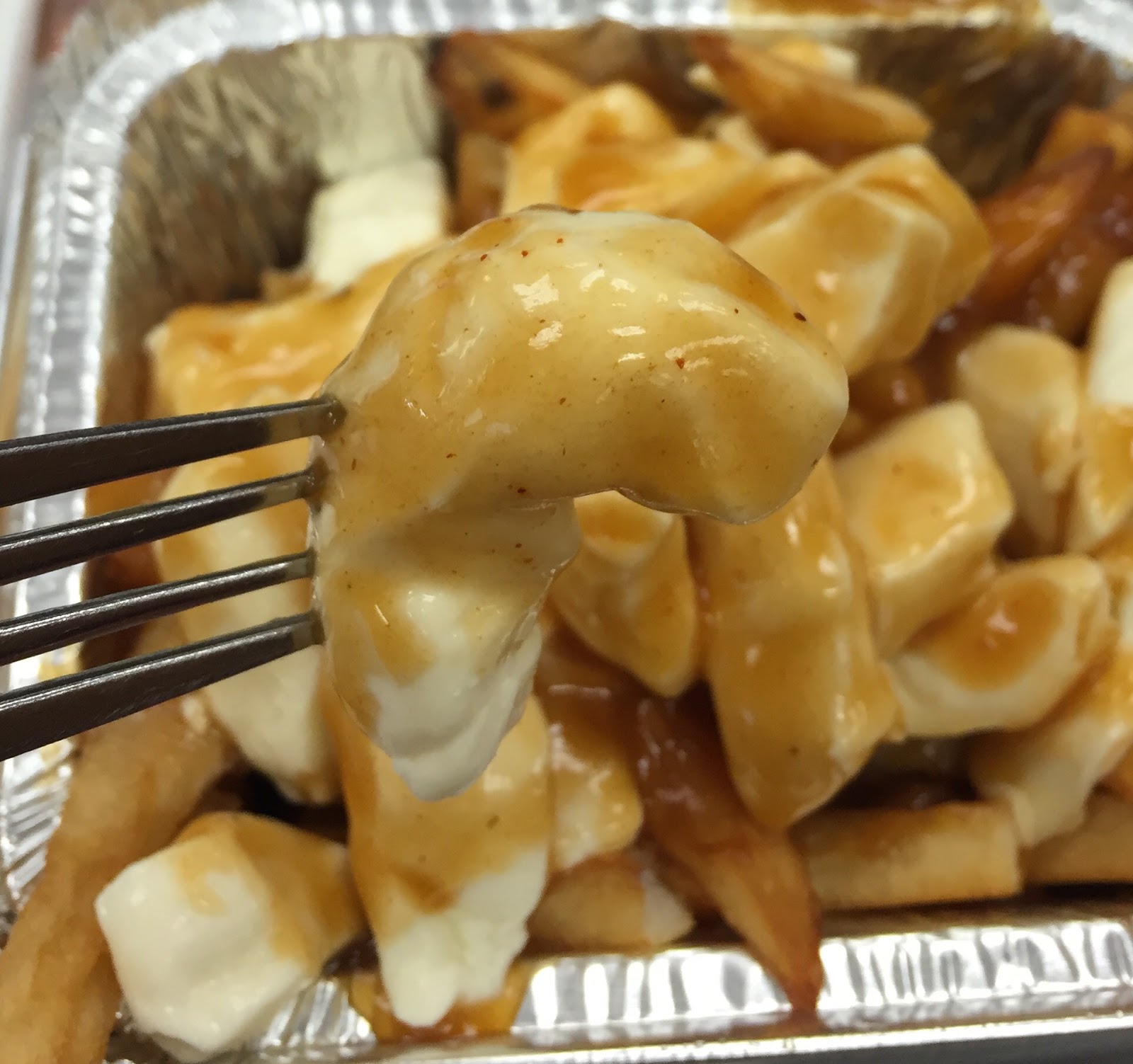 Poutine BBQ Sauce From Fromagerie Victoria Restaurant / Fromagerie ...