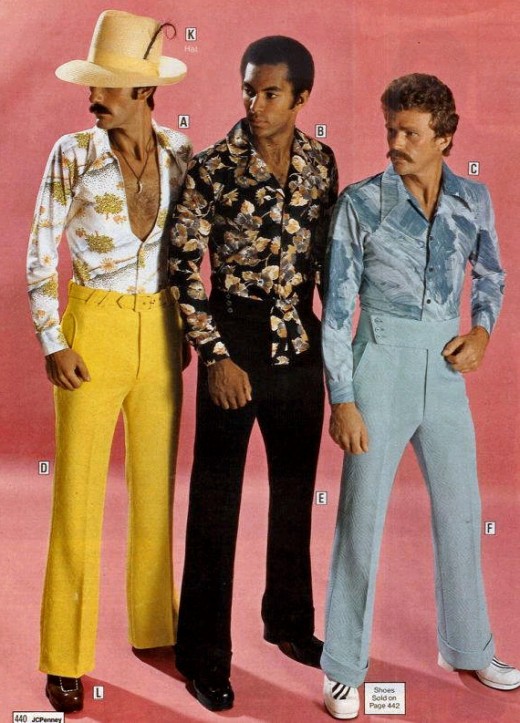 moda masculina anos 60