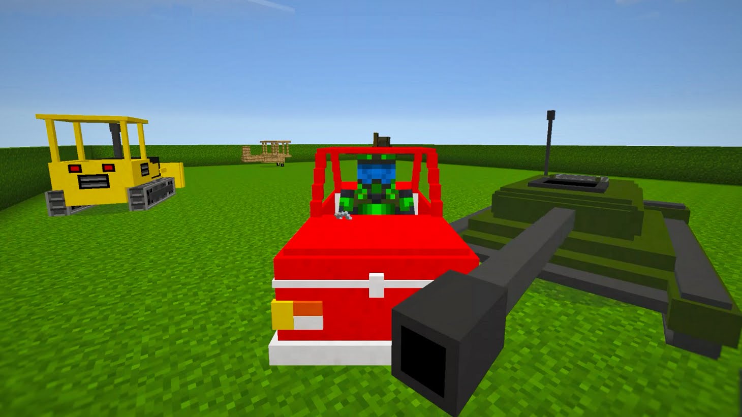 VEHICULOS MOD PARA MINECRAFT PE 1 0 VEHICULOS MOD PARA MINECRAFT PE 1 0