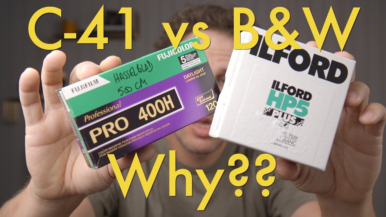 Why is B&W More Expensive to Develop than Color Photography Blog Tips