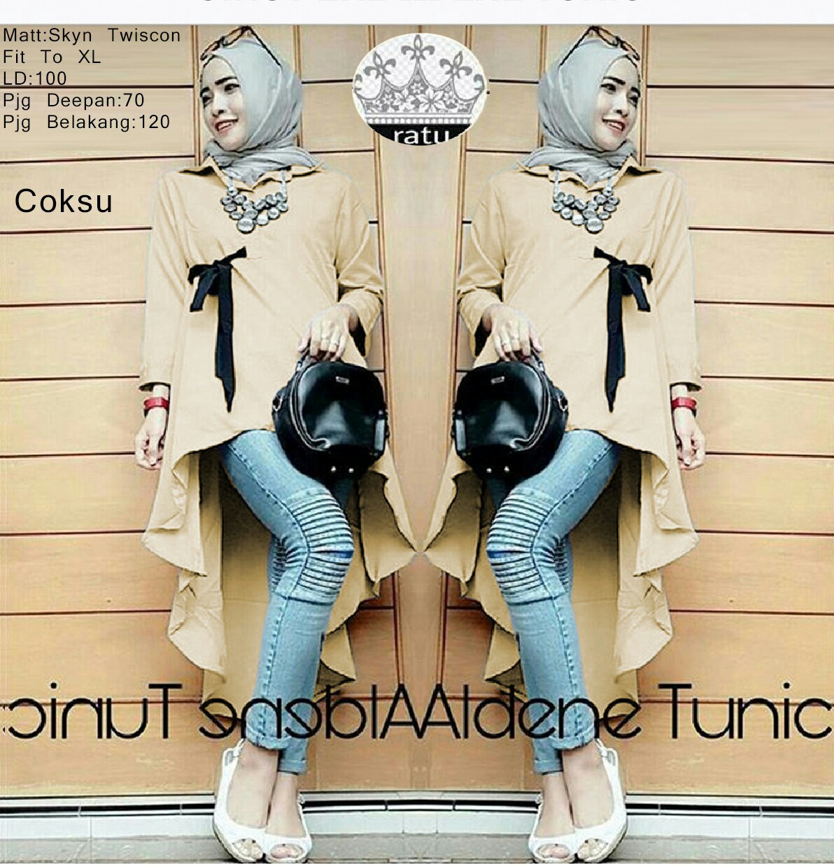 capria outlet aldene tunik capria outlet aldene tunik