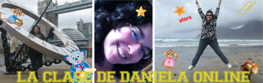 La clase de Daniela "online"