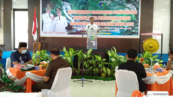 Musrenbang RKPD Pesisir Selatan 2022