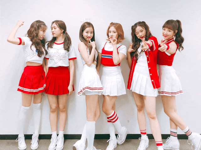 어제 한 영상에서 2020ver 띵곡 메들리 쳐준 에이프릴 | 인스티즈