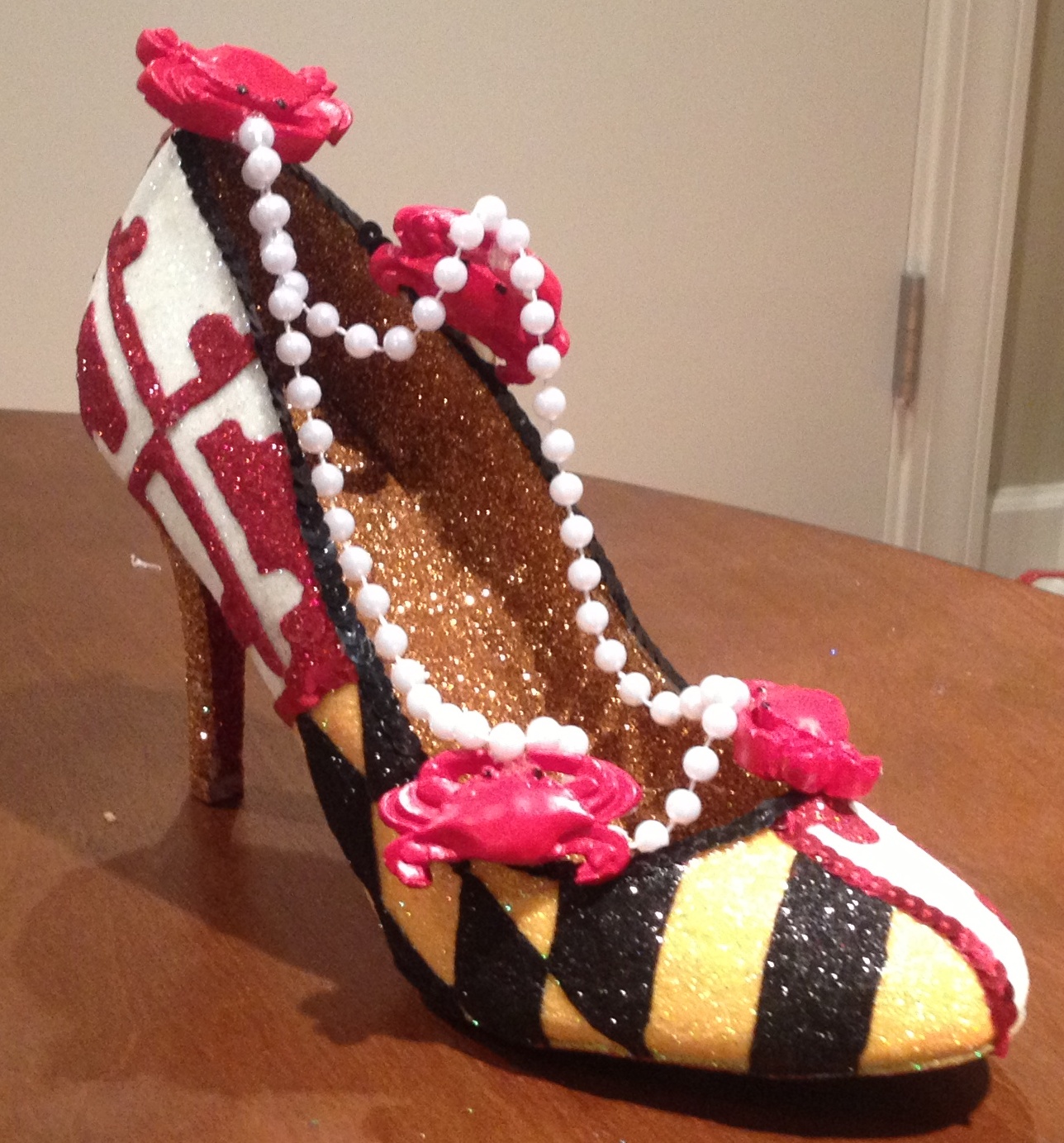 Confessions of a glitter addict: Maryland Shoe