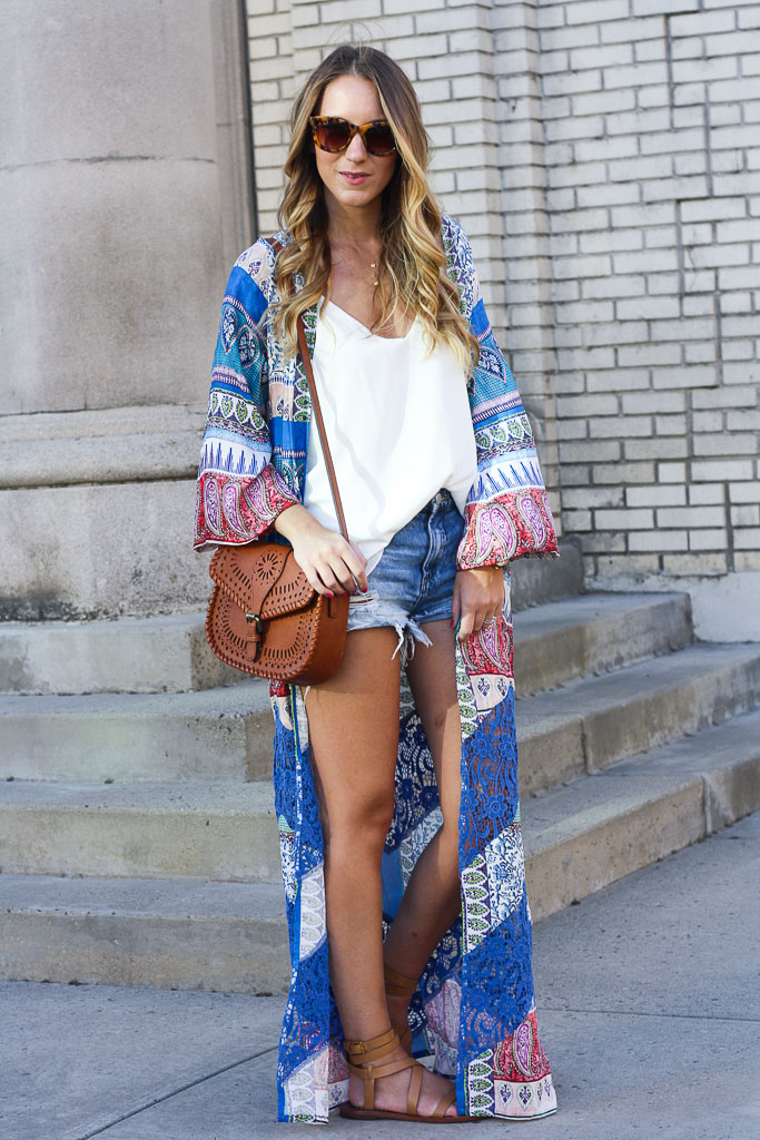 Kimono Duster Twenties Girl Style