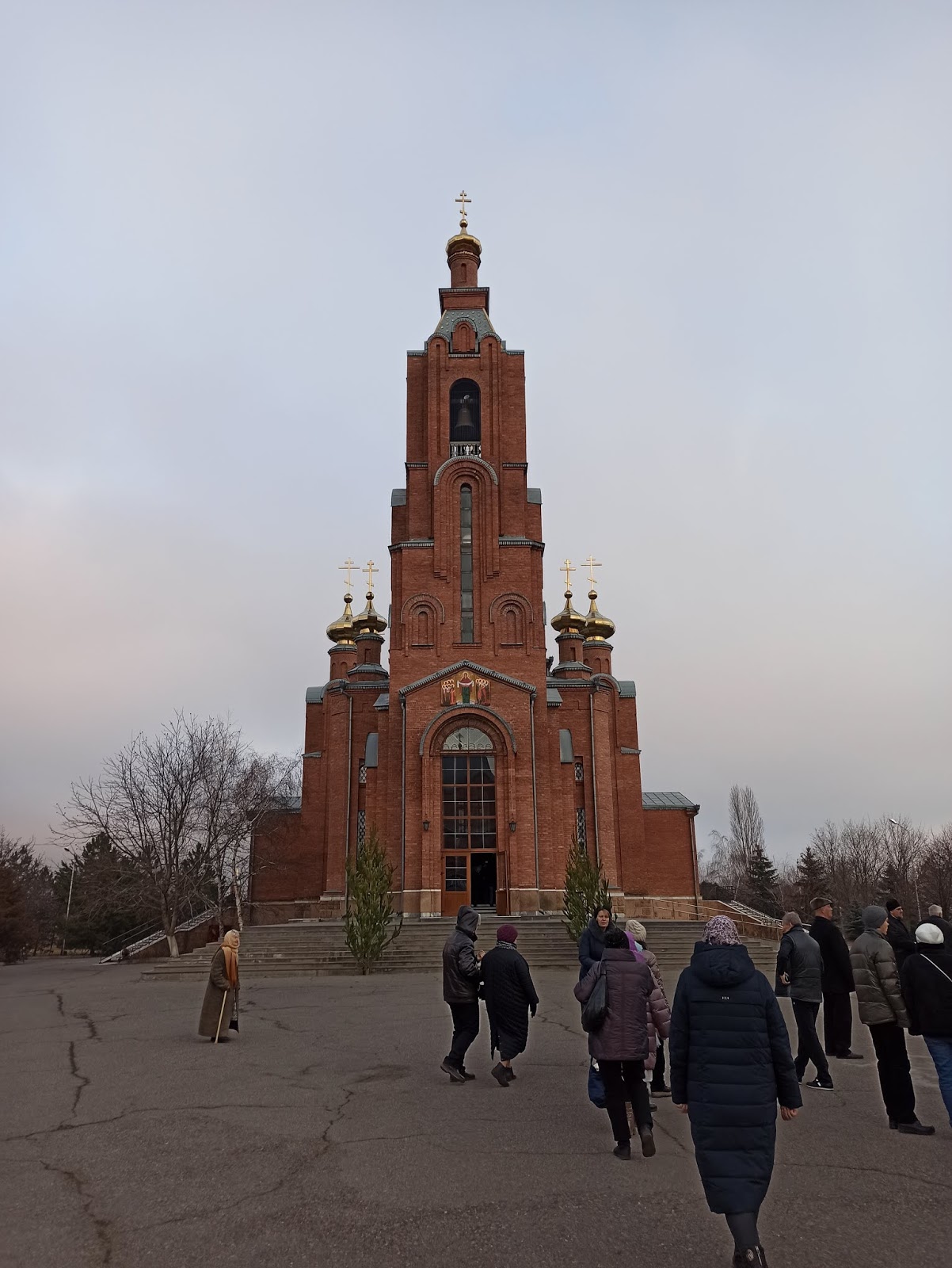 Храм феодосия кавказского