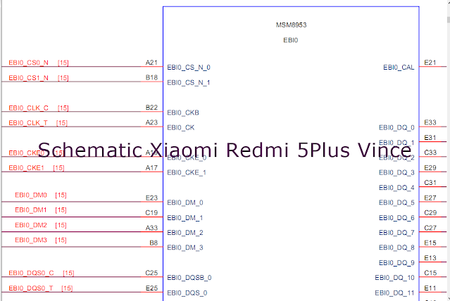 Schematic Xiaomi Redmi 5Plus Vince_Full Gratis Download