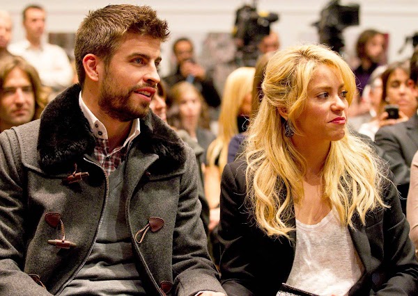  Shakira y Piqué más separados que juntos como pareja