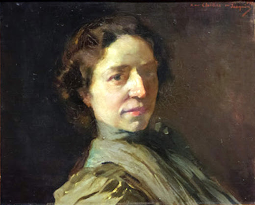 Retrato de Clotilde, Perfil de mujer, Joaquín Sorolla Bastida, Retratos de Joaquín Sorolla, Joaquín Sorolla, Pintor español, Retratista español, Pintores Valencianos, Pintor Joaquín Sorolla, Joaquín Sorolla  y Bastida