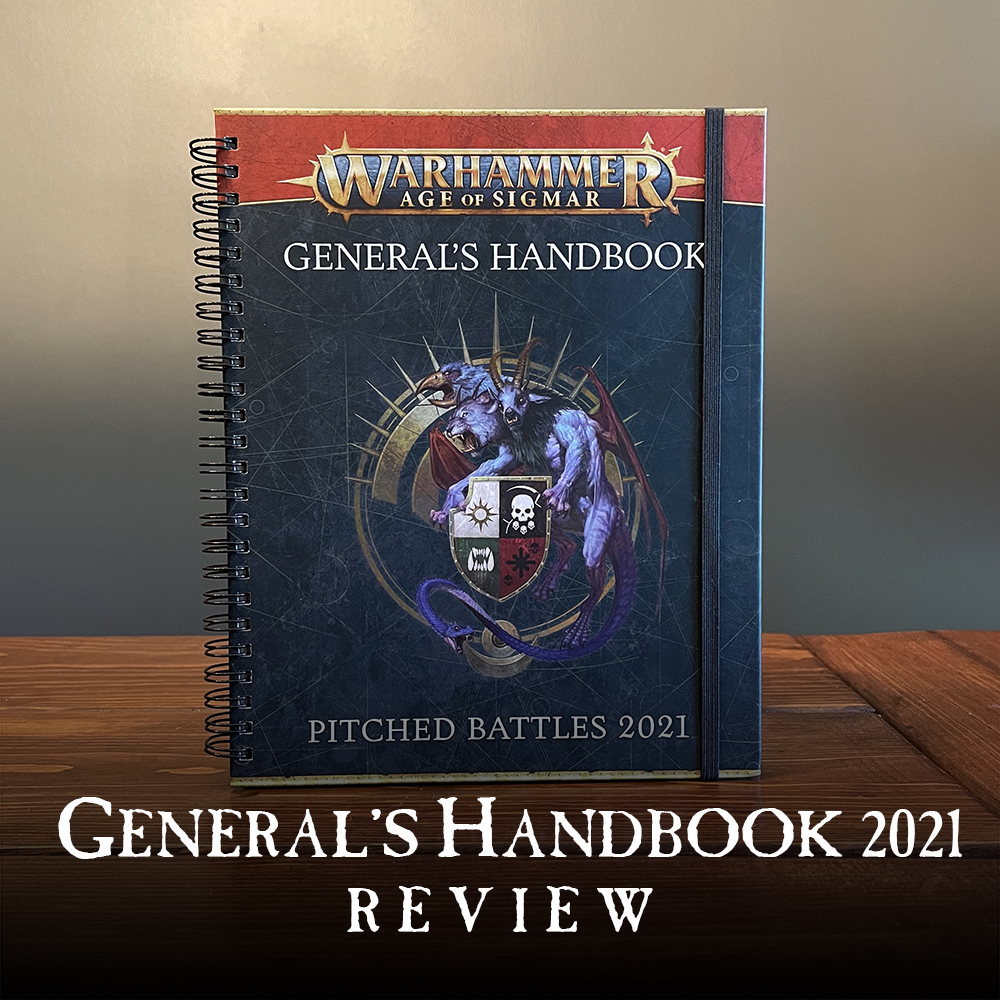Mengel Miniatures REVIEW General's Handbook 2021
