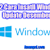Cara Update Manual Windows 10 Update Desember 2020