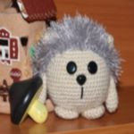 patron gratis erizo amigurumi | free amigurumi pattern hedgehog 