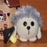 patron gratis erizo amigurumi | free amigurumi pattern hedgehog