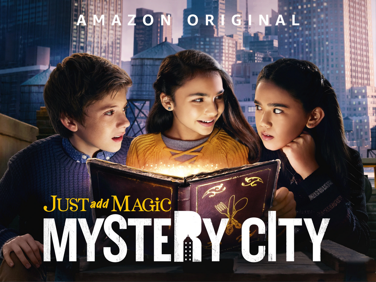 Just Add Magic Mystery City Staffel 2 NickALive!: Nickelodeon UK to Premiere 'Just Add Magic: Mystery City