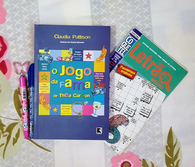 O jogo da fama de Thea Carson O jogo da fama de Thea Carson