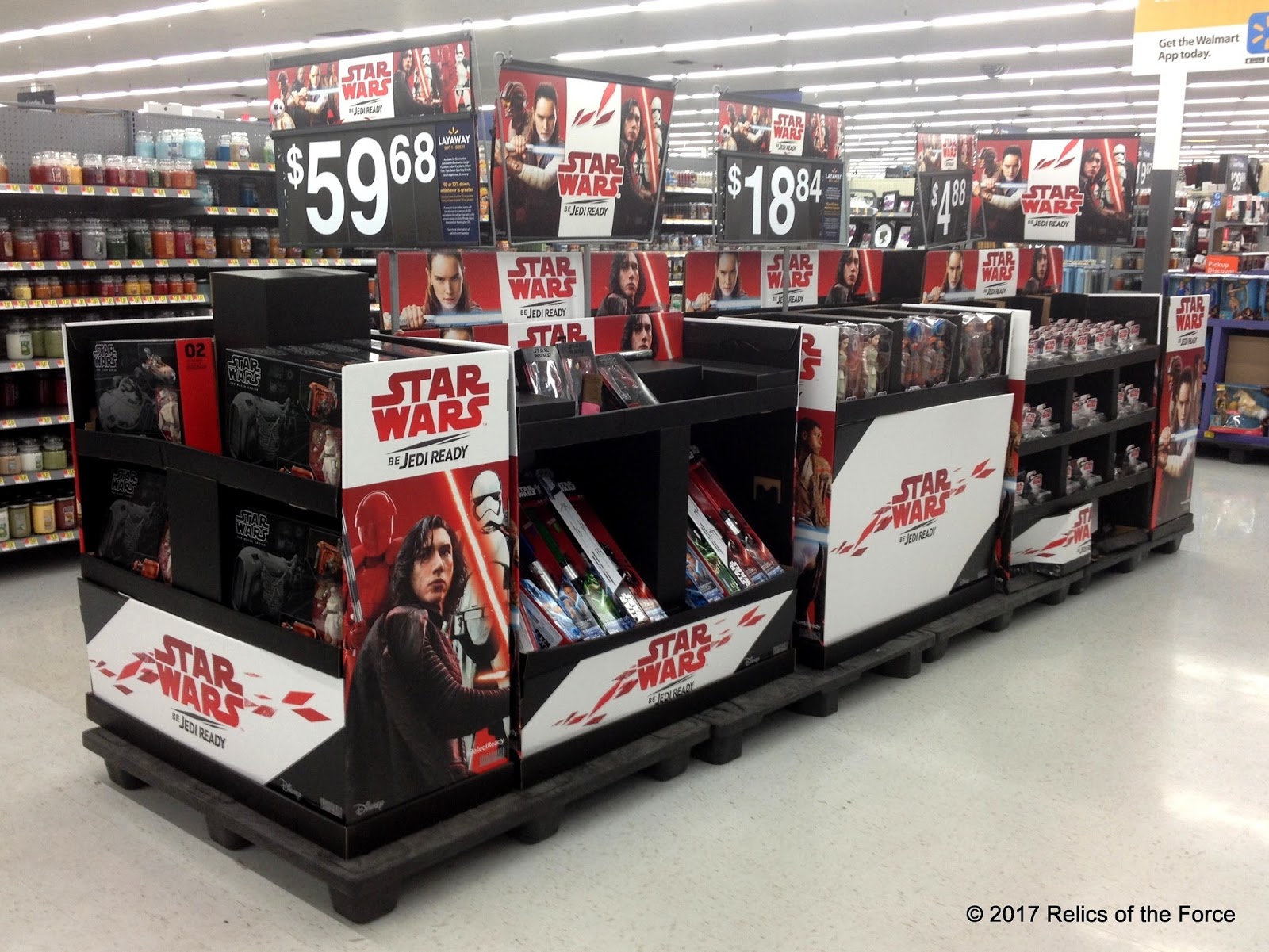 Relics of the Force Maryland Toy Store Tour September 2017