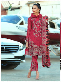 Juvi fashion Iznik Luxury collection pakistani Suits