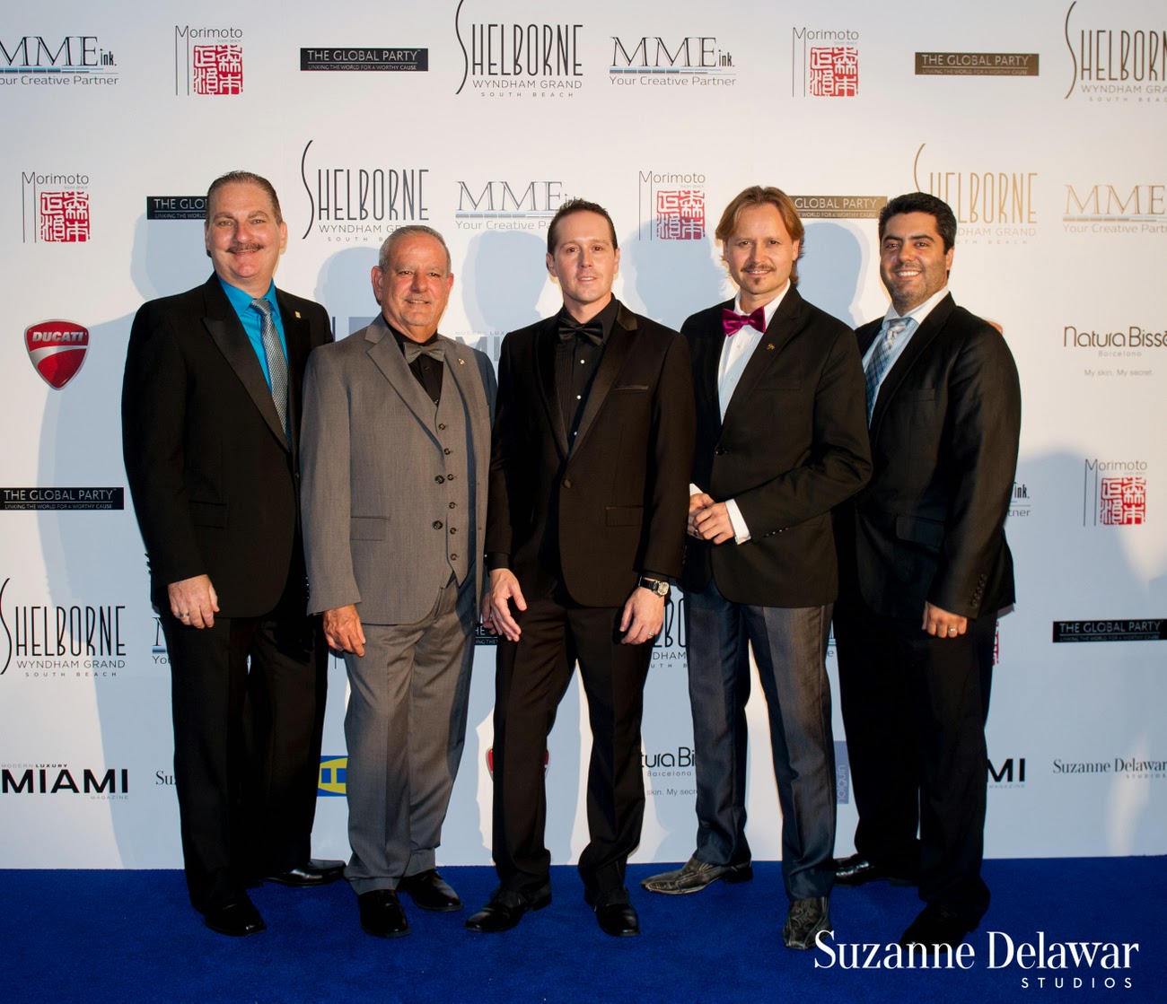 Shelborne Wyndham Grand South Beach Hosted 'Venetian Masquerade Gala'