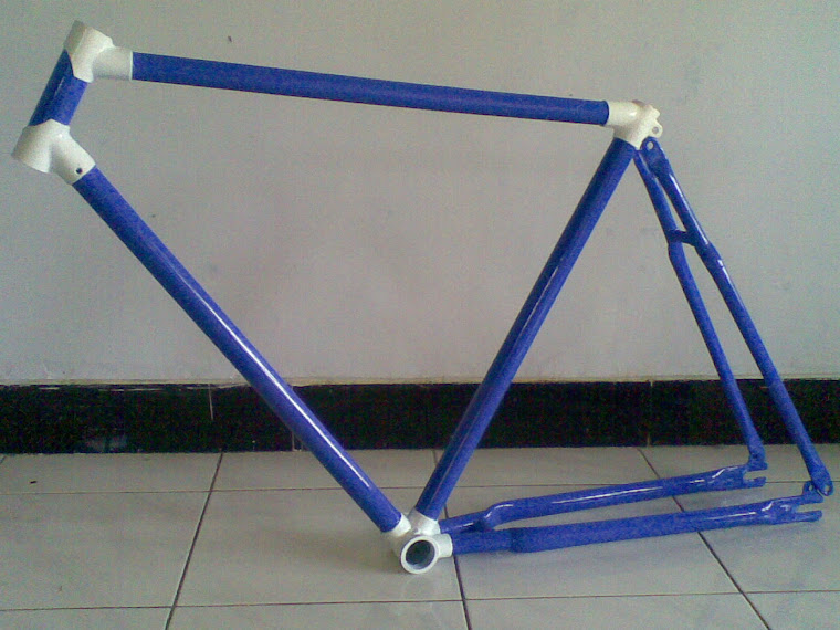 jual frame fixie 250 rb nego