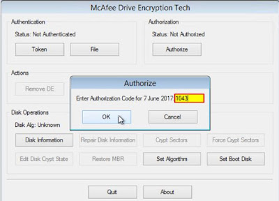 How To Remove Disk Encryption In Mcafee Technical Skills