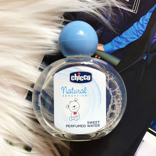 sweet perfumed water chicco