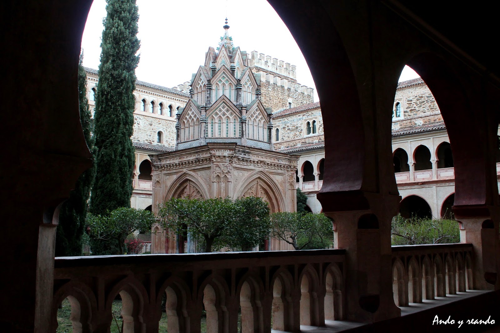 Claustro mudéjar de Guadalupe