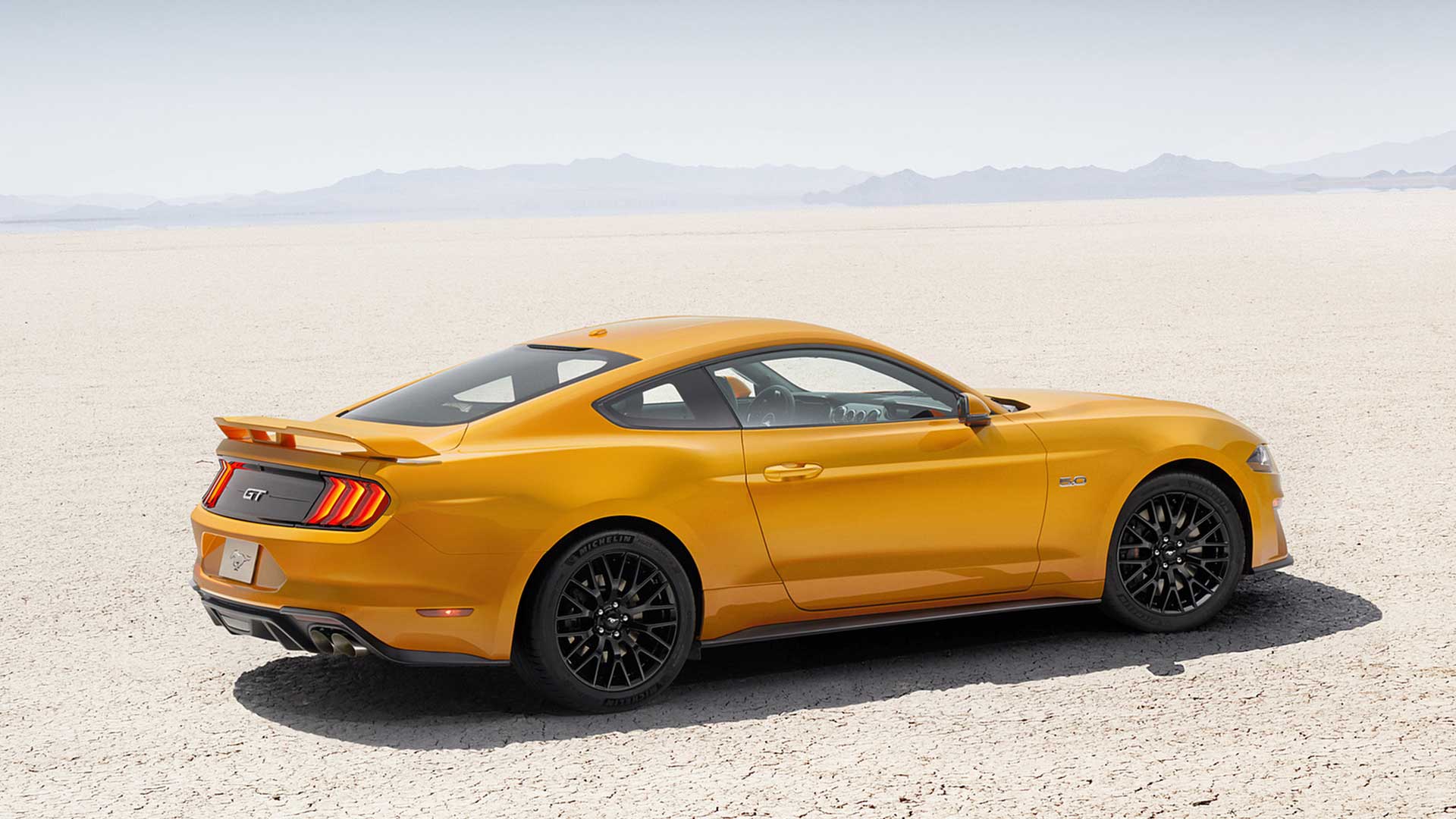 Ford mustang 2018 5